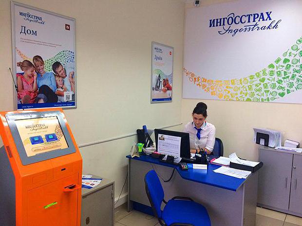 Ingosstrakh Moscow Central Office Address