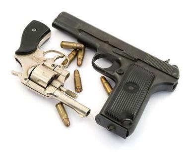 rules for transportation and storage of weapons