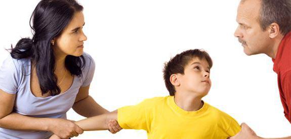 father wants to take the child from his mother