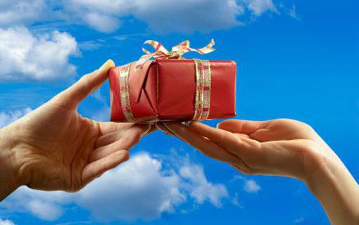 registration of a deed of gift