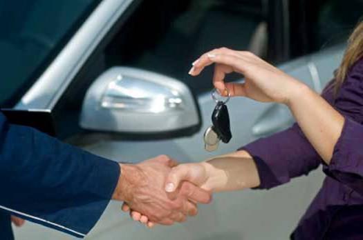 car purchase and sale form