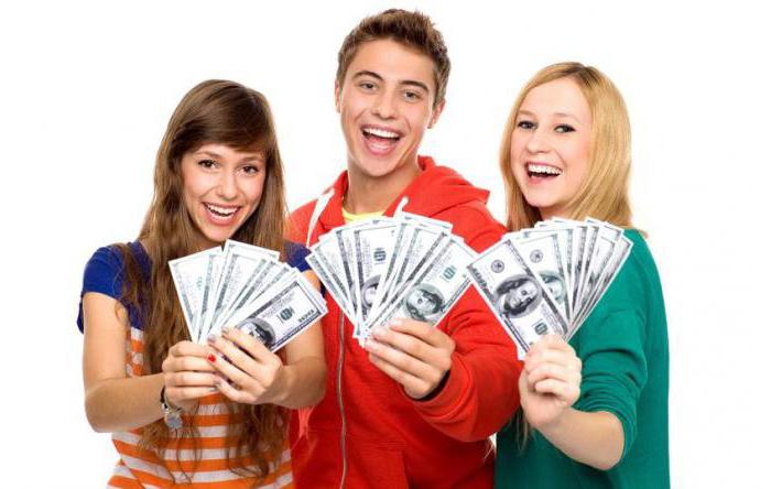 where to get money for a teenager