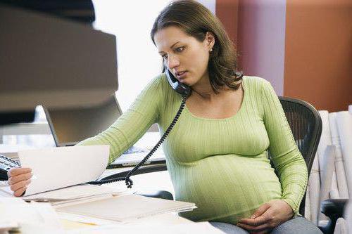 guarantees for pregnant women under shopping mall of the russian federation