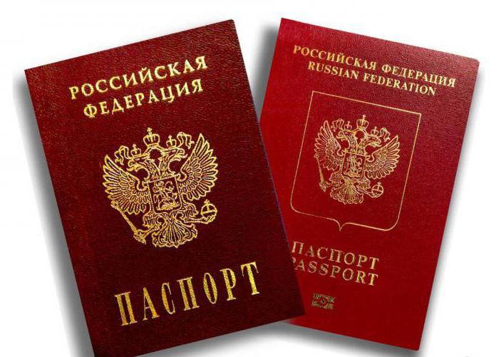 Is a citizen of the Russian Federation required to wear a passport