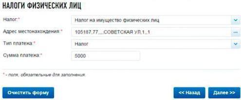 why did not come taxes on the apartment