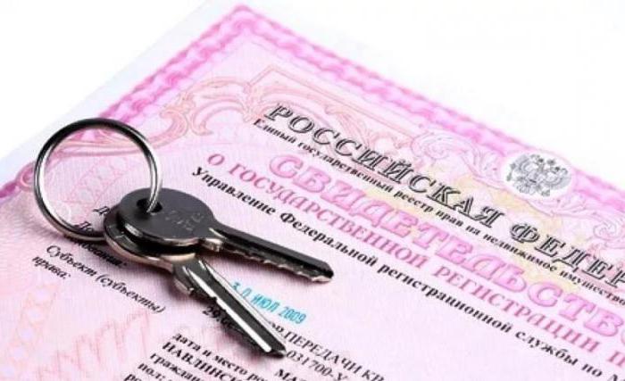 state registration of ownership of real estate