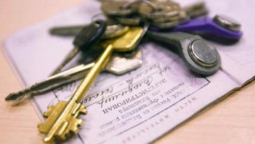 application for registration sample filling