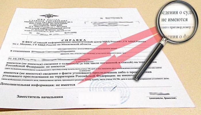 get a certificate of criminal record Nizhny Novgorod