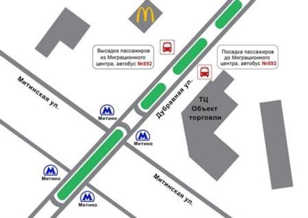 patent for work in the Moscow region