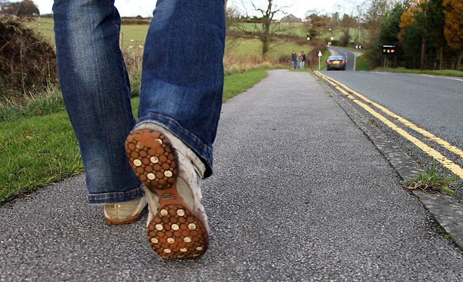 How many schoolchildren walk