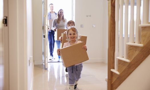 Buying a home with children