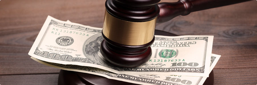 Collection of money for the maintenance of a child