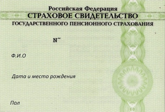 SNILS when replacing the policy