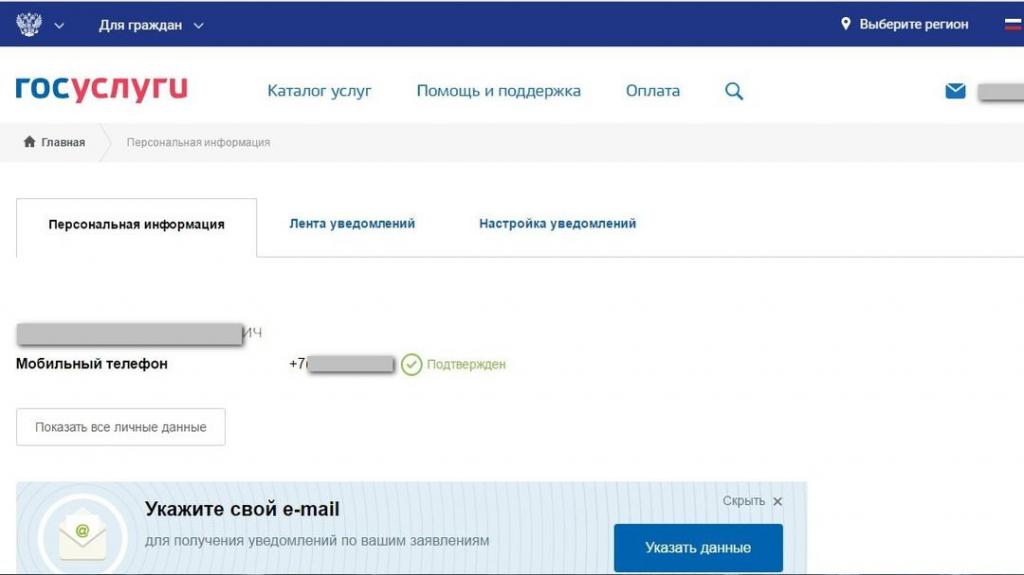 Search for debt by fines