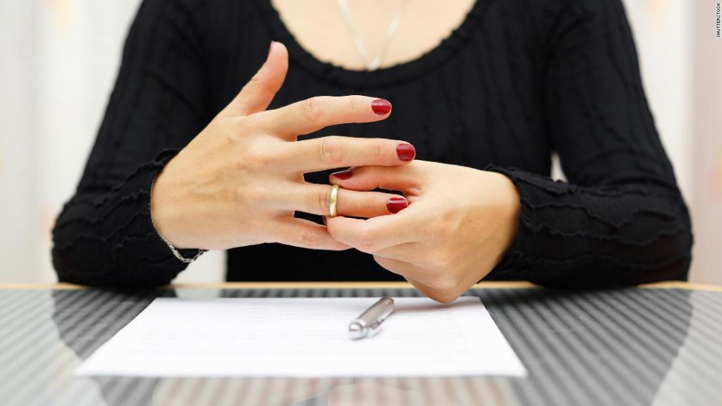 Divorce without spouse