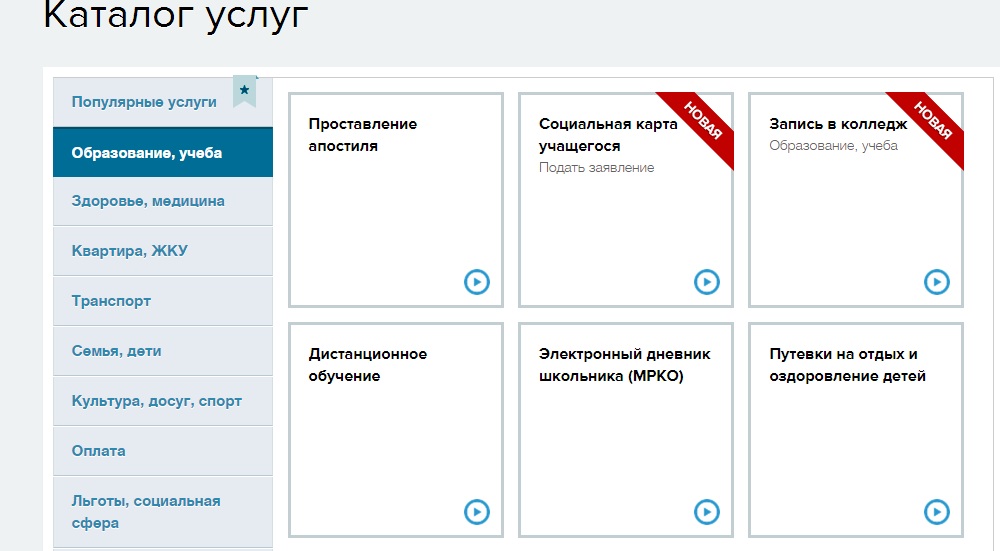 Options on Government Services