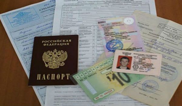 List of documents for the driver in Russia