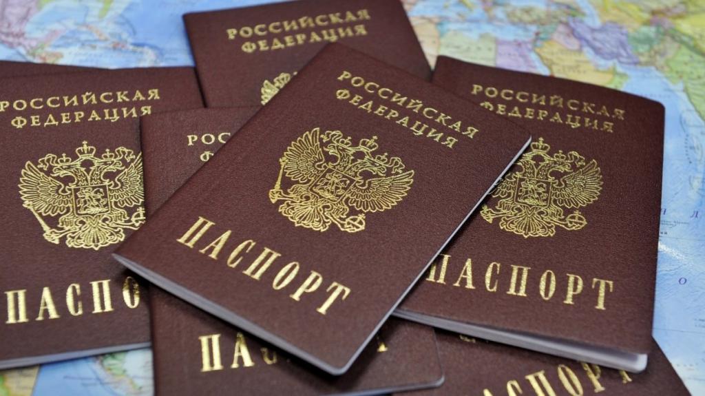 Passport of a citizen of the Russian Federation to replace rights