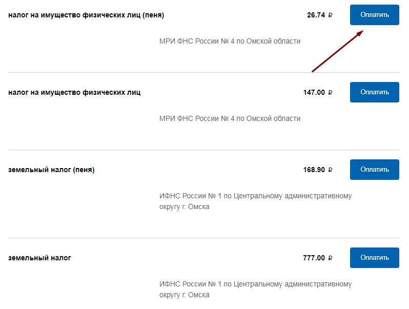 Land Tax - How to List