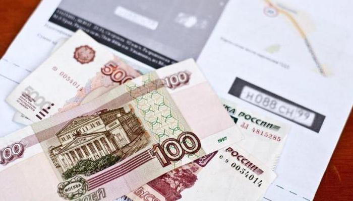 The procedure for paying the traffic police fine