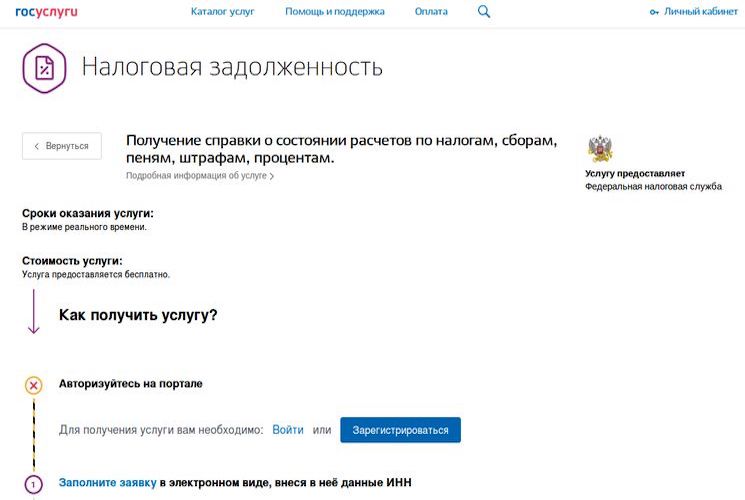 Government services and tax audit