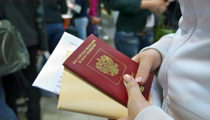 Documents for registration of information on registered in the territory