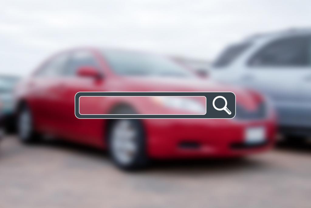 How to check a car for an arrest