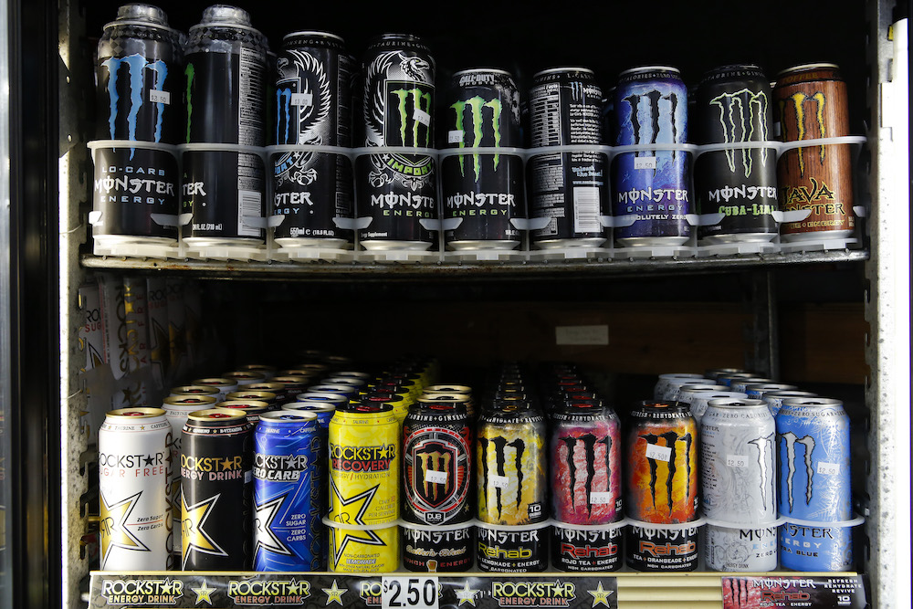 energy drinks