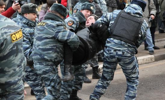 serving an administrative arrest