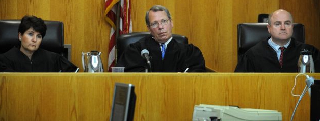 the challenge of the judge is resolved