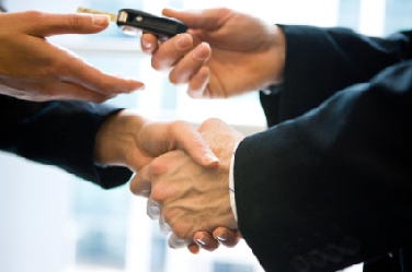 termination of a contract for gratuitous use of a car