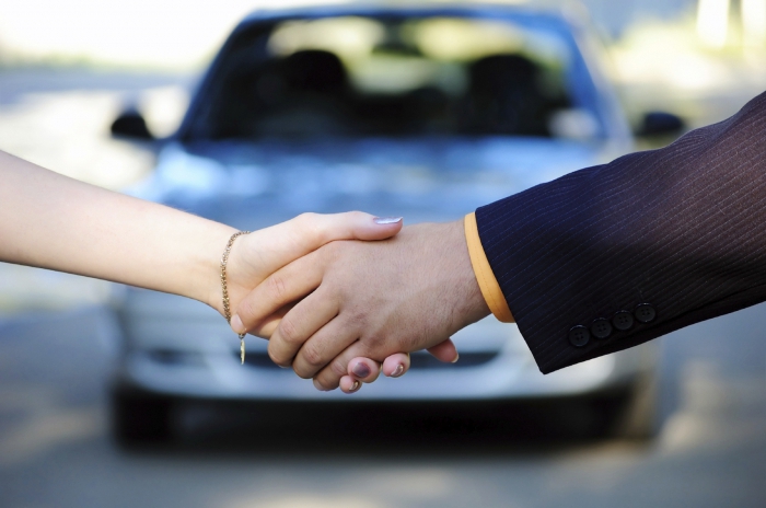 car rental contract blank