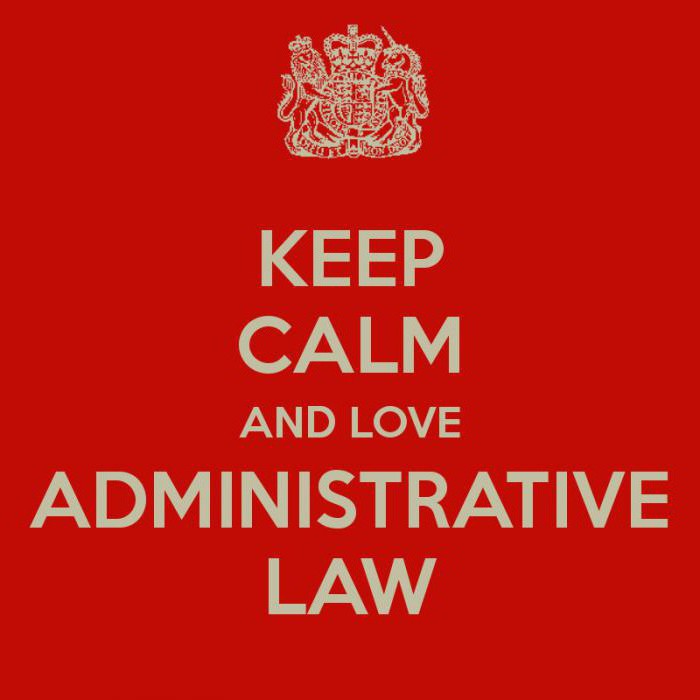 functions of the norm of administrative law