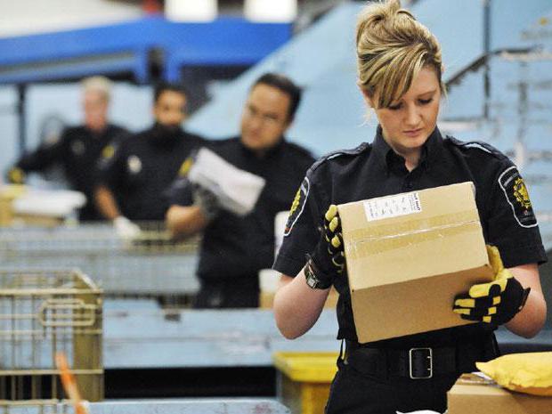 types of customs operations