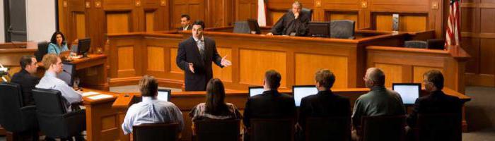 types of legal process