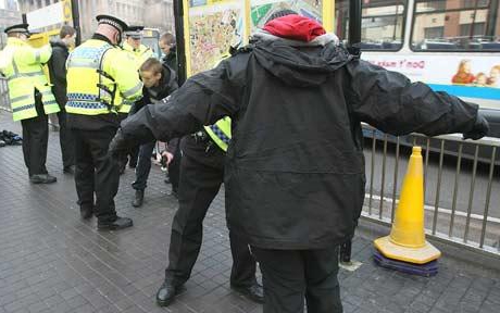 concept of detention of a suspect