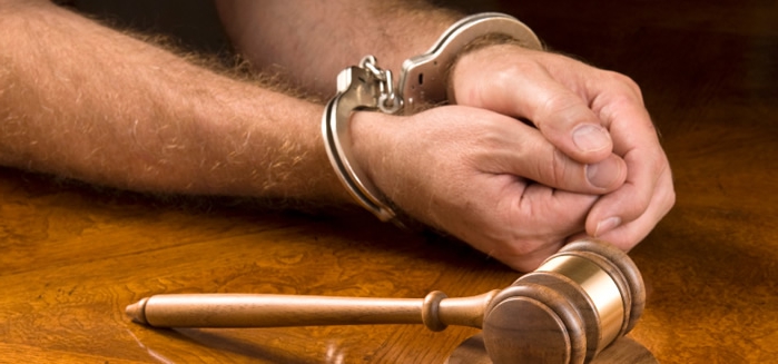 offense and crime concept signs