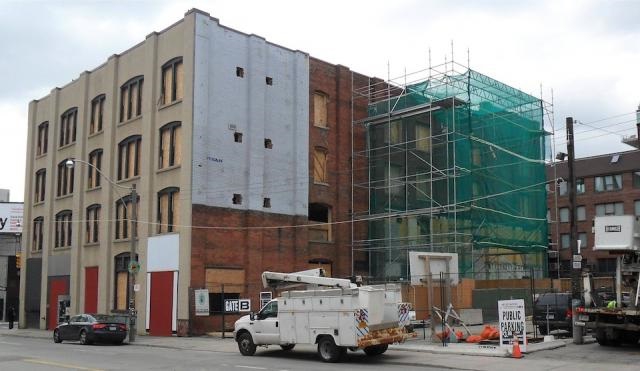 redevelopment of the apartment