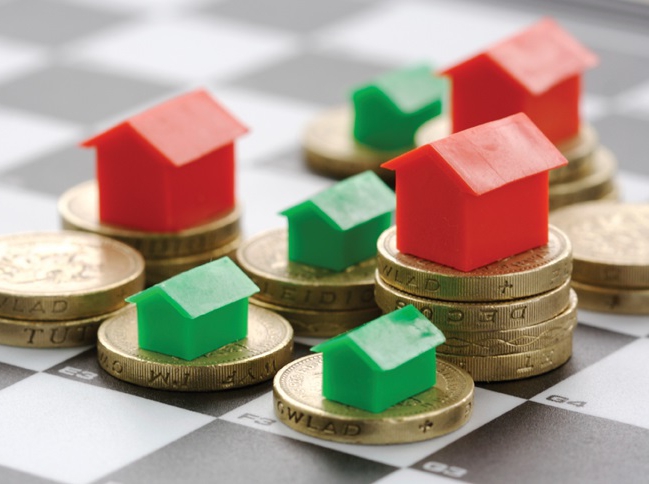 redevelopment of the house