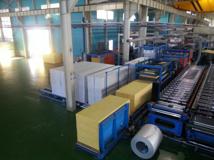 Sandwich Panel Production Lines
