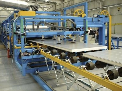 How to assemble a sandwich panel