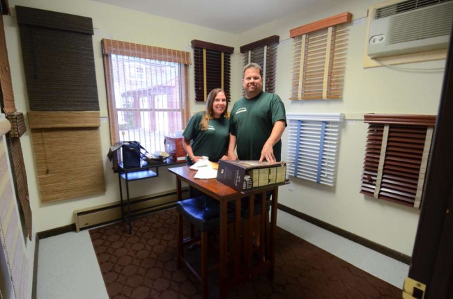 How to assemble blinds