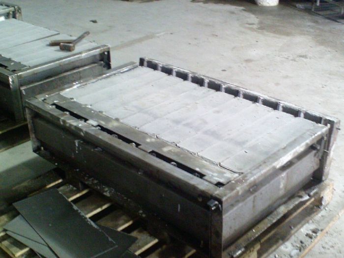 What you need for the production of foam blocks