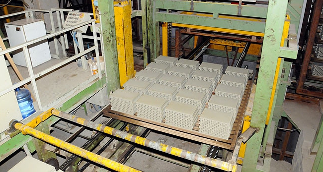 Cinder block production technology