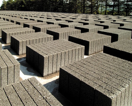 Weight of cinder blocks