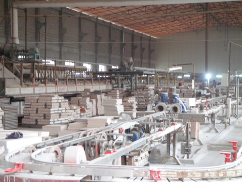 Ceramic tile manufacturing technology