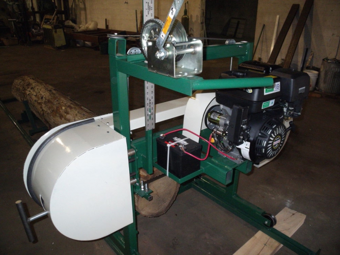 What you need to open a sawmill