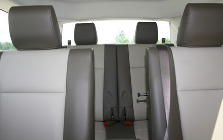 How to drag a car interior