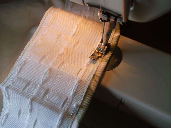 How much is sewing curtains