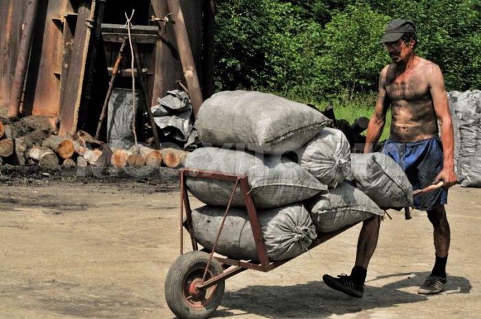 What charcoal is made of